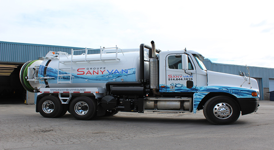 Drainage Québécois et Groupe Sanyvan