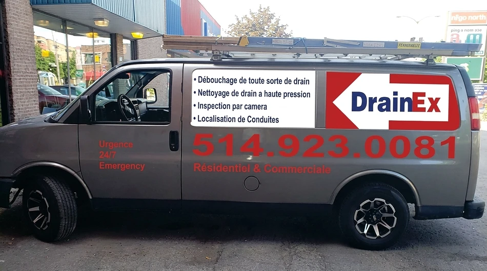 Experts Drain & Égout Montréal-Nord | Pros-DrainEx
