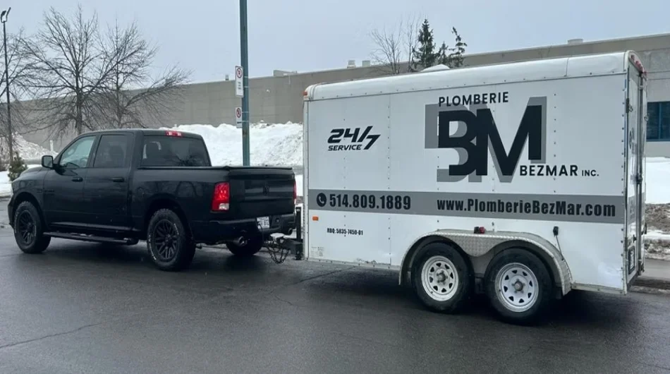 Plomberie BezMar – Ile Bizard | Urgence 24/7 Grand Montréal