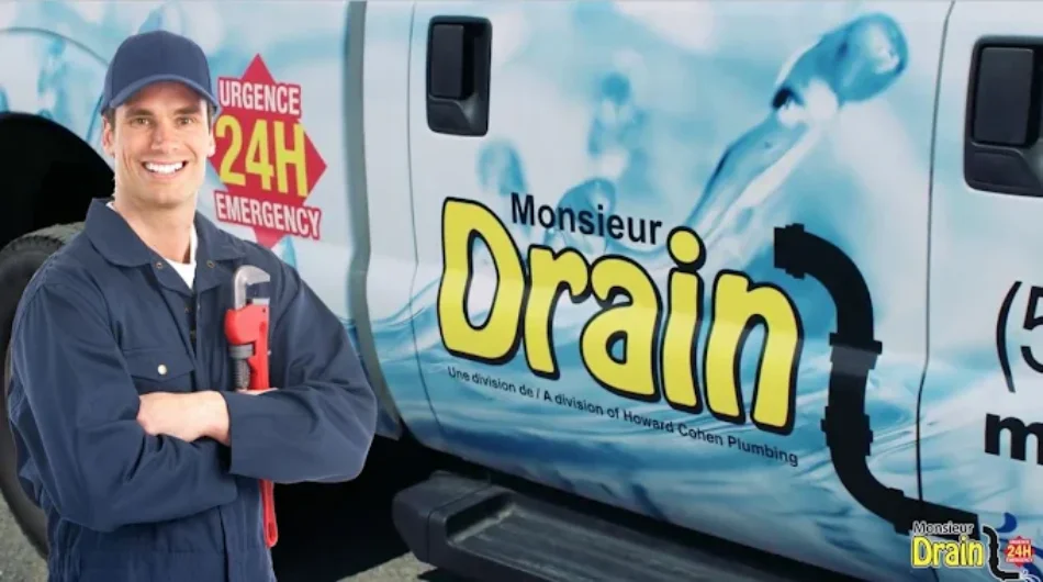 Monsieur Drain Montréal | Experts en Débouchage et Nettoyage de Drains